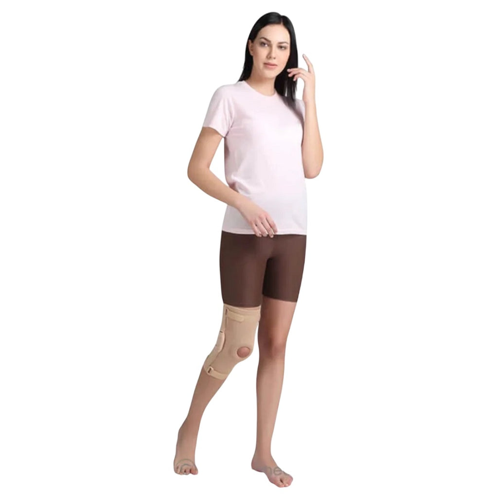 Flamingo Health Orthopaedic Gel Bi Axle Hinged Knee Brace Code 2132