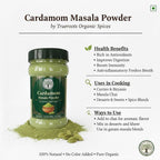 Trueroots Organic Spices 100% Pure Natural Cardamom (Elaichi) Masala Powder - Trueroots Organic spices