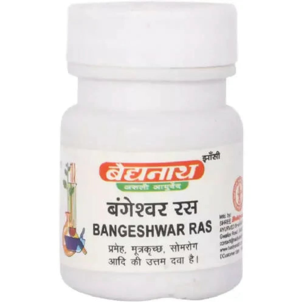 Baidyanath Ayurvedic (Jhansi) Bangashwar Ras (Ord) 40 Tablets