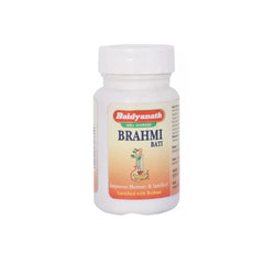 Baidyanath Ayurvedic Brahmi Vati (Buddhi Vardhak) Tablet