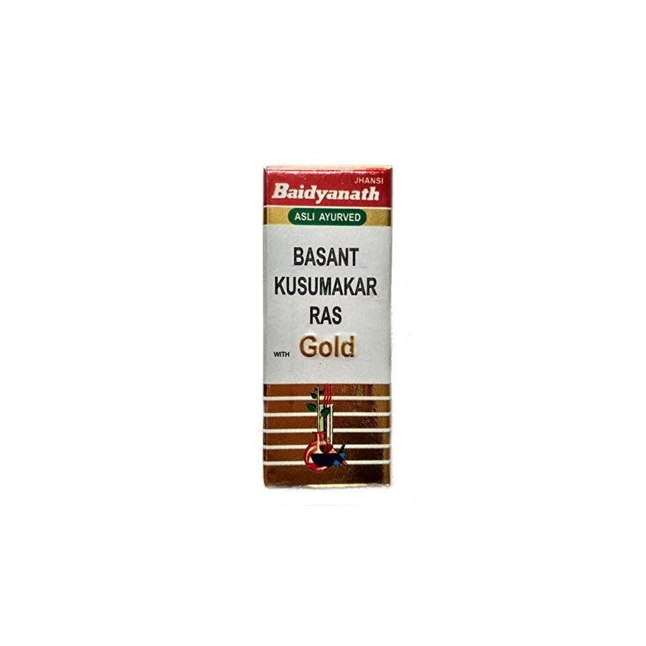 Baidyanath Ayurvedic Basantkusumakar Ras Tablets