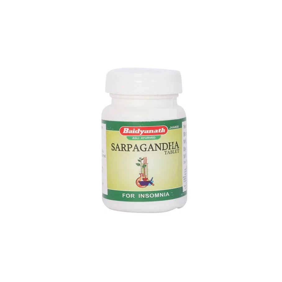 Baidyanath Ayurvedic (Jhansi) Sarpagandha Tablet