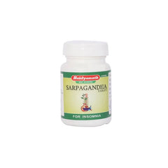 Baidyanath Ayurvedic (Jhansi) Sarpagandha Tablet