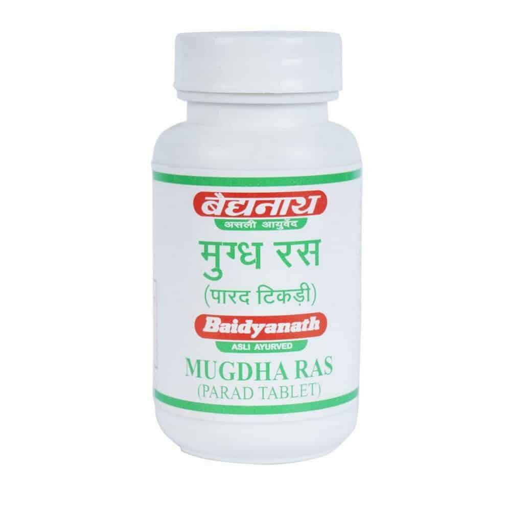 Baidyanath Ayurvedic (Jhansi) Mugdha Ras 60 Tablet