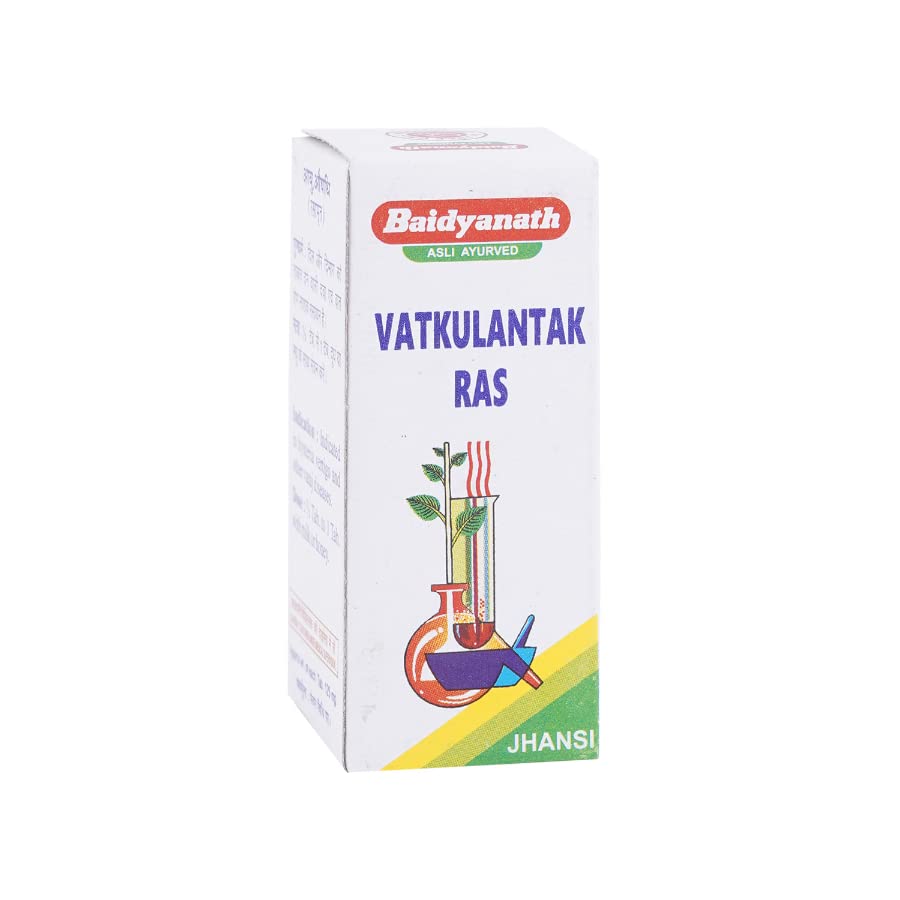 Baidyanath Ayurvedic (Jhansi) Vatkulantak Ras Tablets