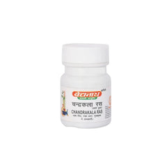 Baidyanath Ayurvedic Chandrakala Ras Moti Yukt Tablets