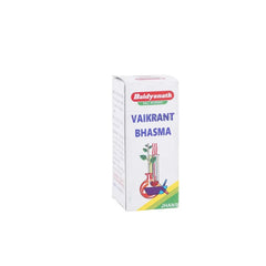 Baidyanath Ayurvedic (Jhansi) Vaikrant Bhasma Powder 2.5gm