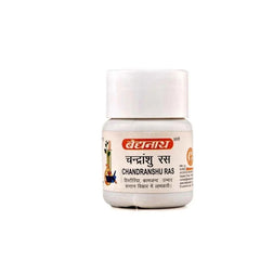 Baidyanath Ayurvedic Chandranshu Ras 40 Tablets