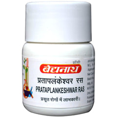 Baidyanath Ayurvedic (Jhansi) Prataplankeshwar Ras Tablet