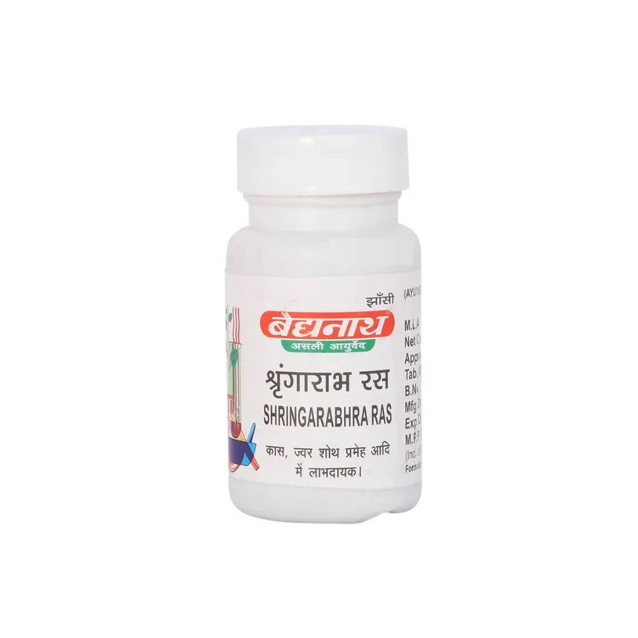 Baidyanath Ayurvedic (Jhansi) Shringarabhra Ras Tablet