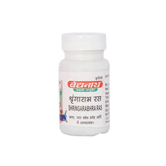Baidyanath Ayurvedic (Jhansi) Shringarabhra Ras Tablet
