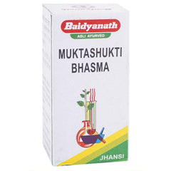 Baidyanath Ayurvedic (Jhansi) Muktashakti Bhasma Powder