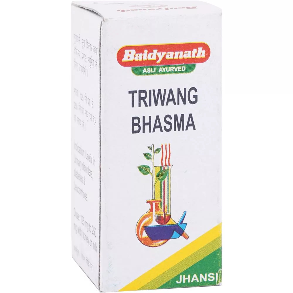 Baidyanath Ayurvedic (Jhansi) Triwang Bhasma Powder