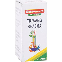 Baidyanath Ayurvedic (Jhansi) Triwang Bhasma Powder