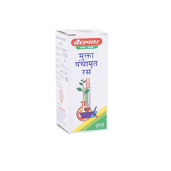 Baidyanath Ayurvedic (Jhansi) Mukta Panchamrit Ras Tablets