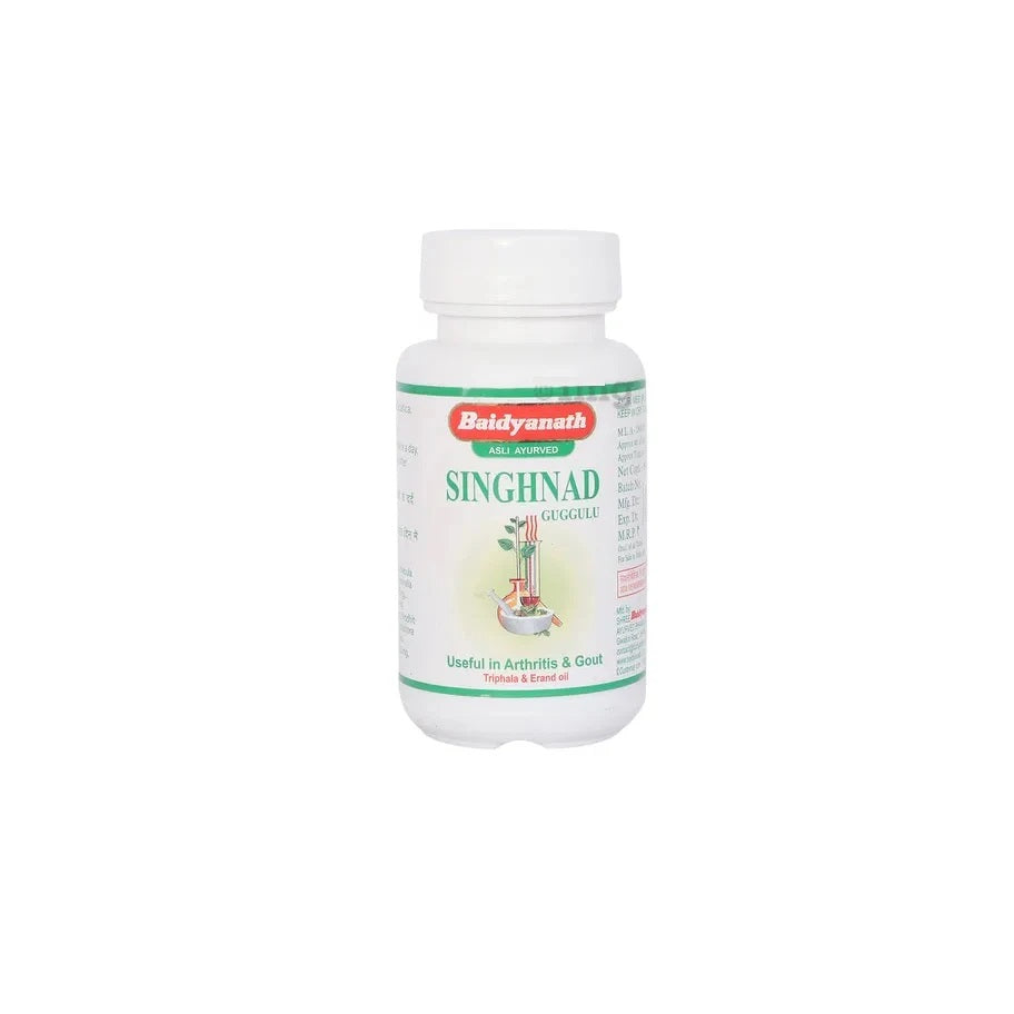 Baidyanath Ayurvedic (Jhansi) Singhnad Guggulu Tablet