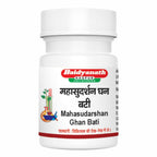 Baidyanath Ayurvedic (Jhansi) Mahasudarshanghan Bati Tablets