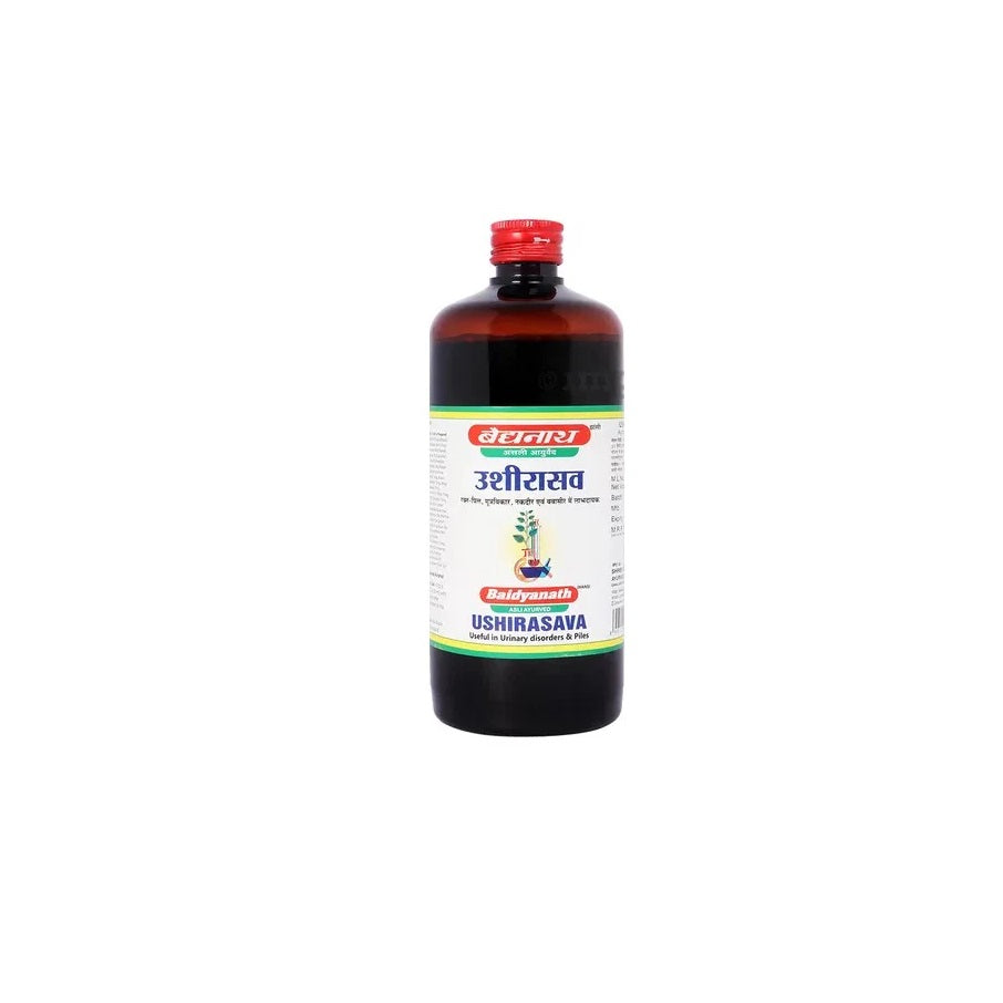 Baidyanath Ayurvedic (Jhansi) Ushirasava Useful In Urinary,Disorders & Piles Liquid