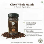 Trueroots Organic Clove (Laung) Whole Masala – 100% Pure & Natural