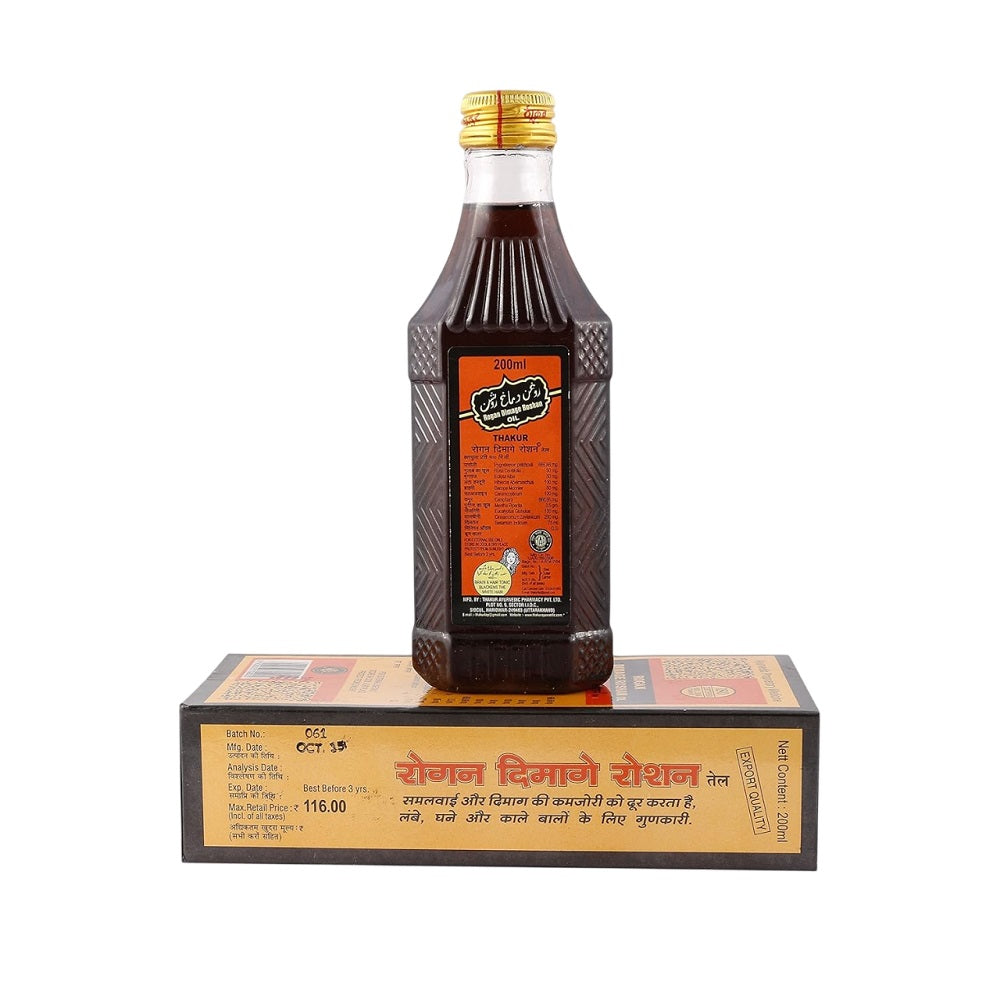 Thakur Ayurvedic Rogan Dimage Roshan Oil
