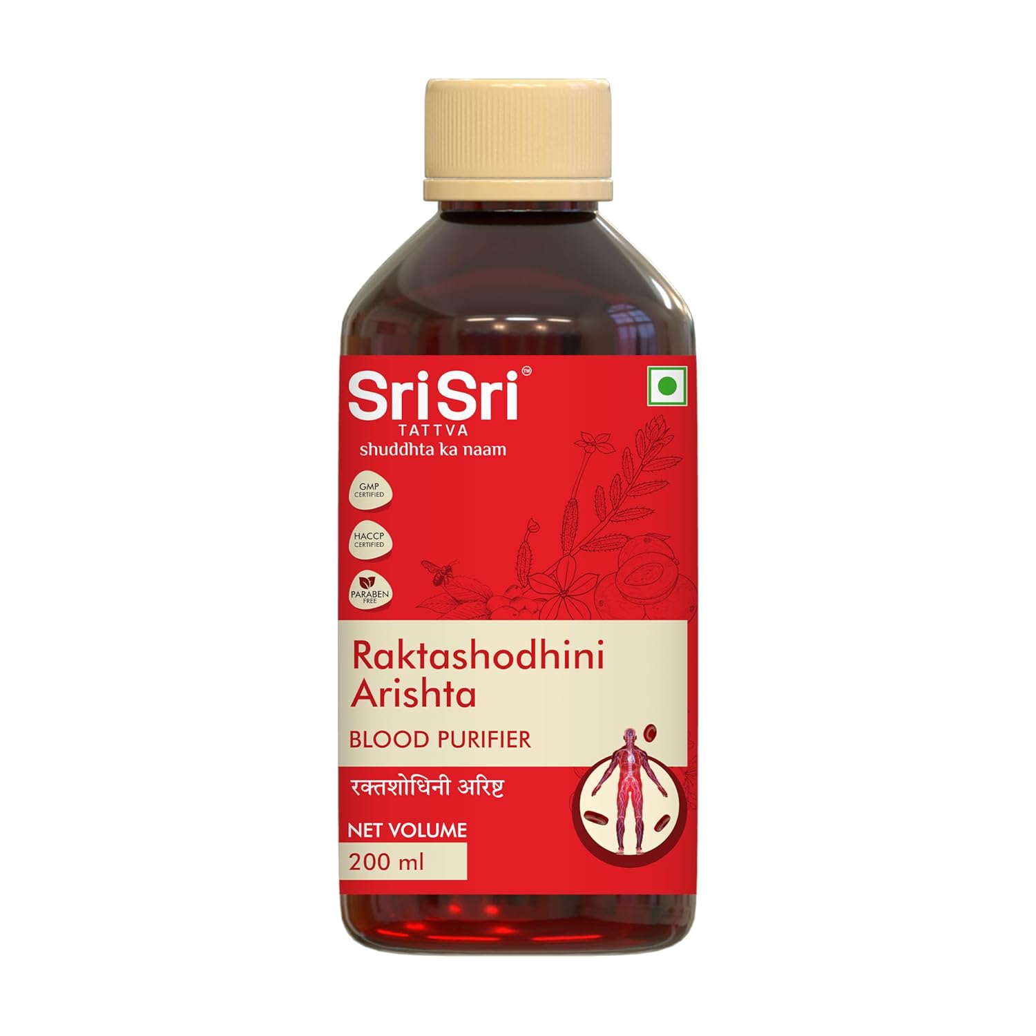 Sri Sri Tattva Ayurvedic Raktashodhini Syrup