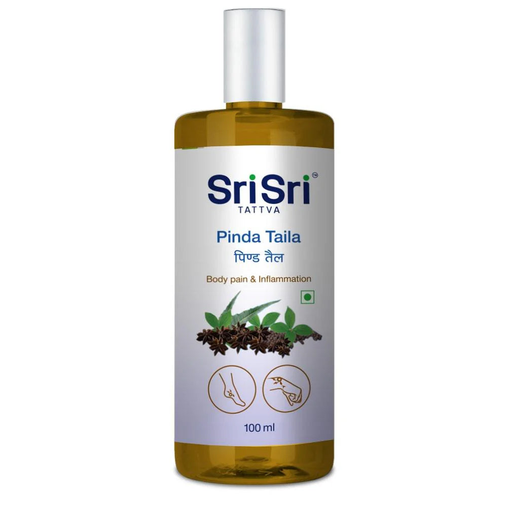 Sri Sri Tattva Ayurvedic Pinda Taila Oil