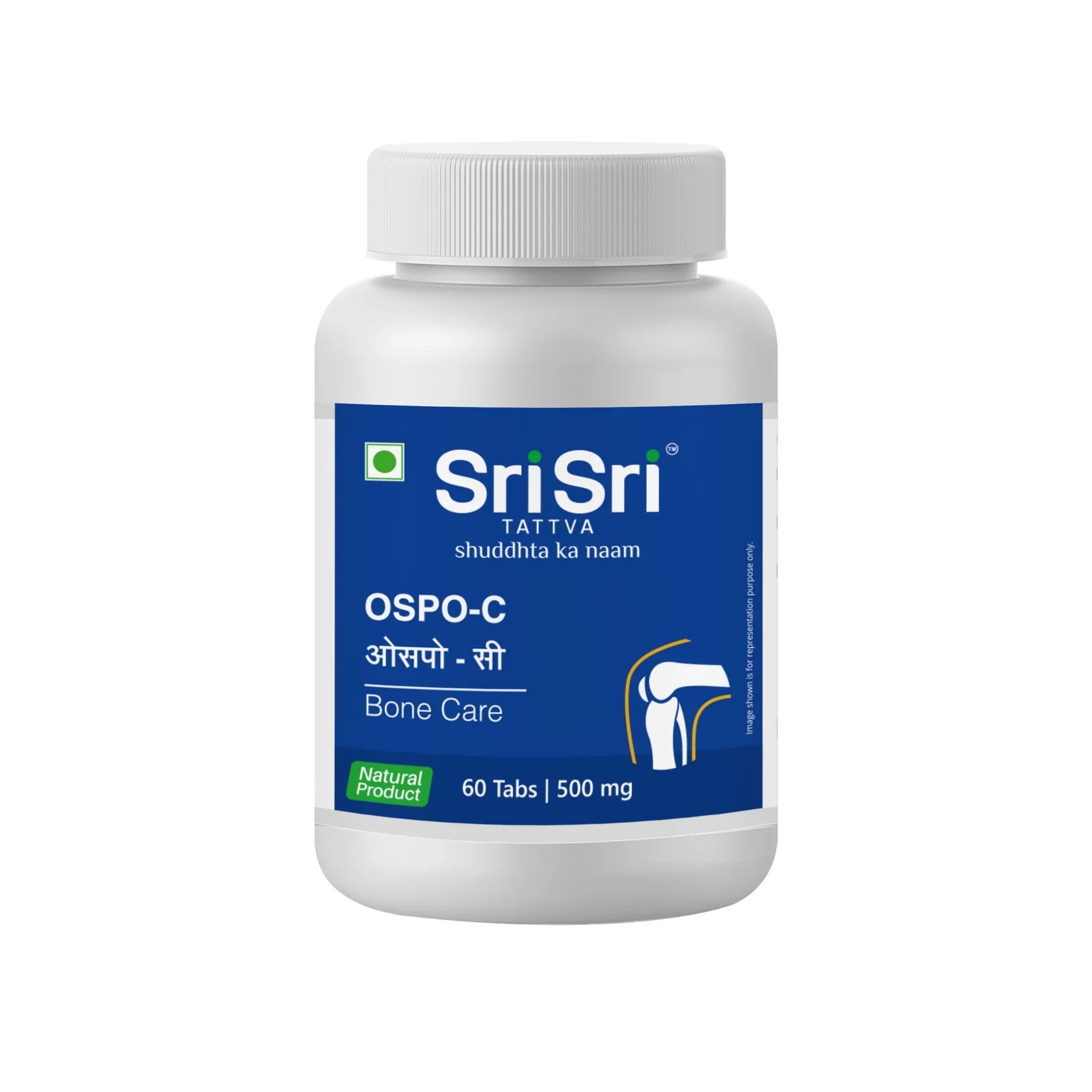 Sri Sri Tattva Ayurvedic Ospo C 500mg Tablets