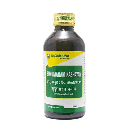 Nagarjuna Ayurvedic Sukumaaram Kashaayam Liquid 200Gm