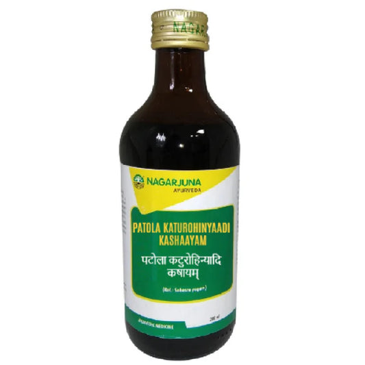Nagarjuna Ayurvedic patola katurohinyaadi Kashayam Liquid 200ml