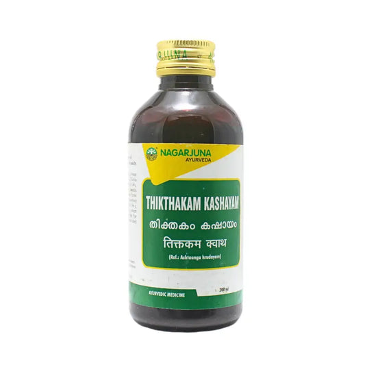 Nagarjuna Ayurvedic Thikthakam Kashaayam Liquid 200ml
