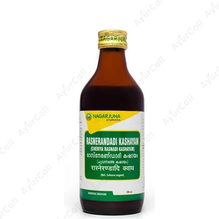 Nagarjuna Ayurvedic Raasnaerandaadi Kashaayam Liquid 200ml