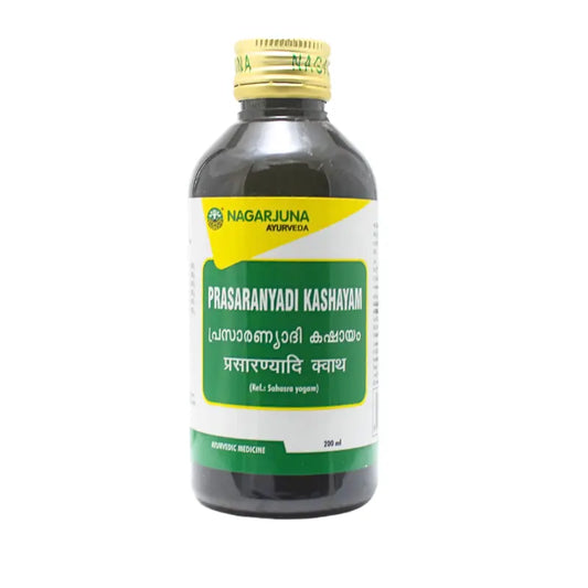 Nagarjuna Ayurvedic Prasaaranyaadi Kashaayam Liquid 200ml