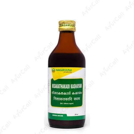 Nagarjuna Ayurvedic Nisaakathakaadi Kashaayam Liquid 200ml
