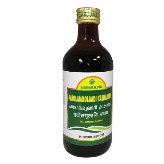 Nagarjuna Ayurvedic Patolamoolaadi Kashaayam Liquid 200ml