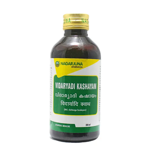Nagarjuna Ayurvedic Vidaaryaadi Kashaayam Liquid 200ml