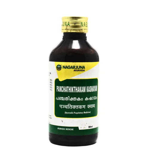 Nagarjuna Ayurvedic Panchathikthakam Kashaayam Liquid 200ml