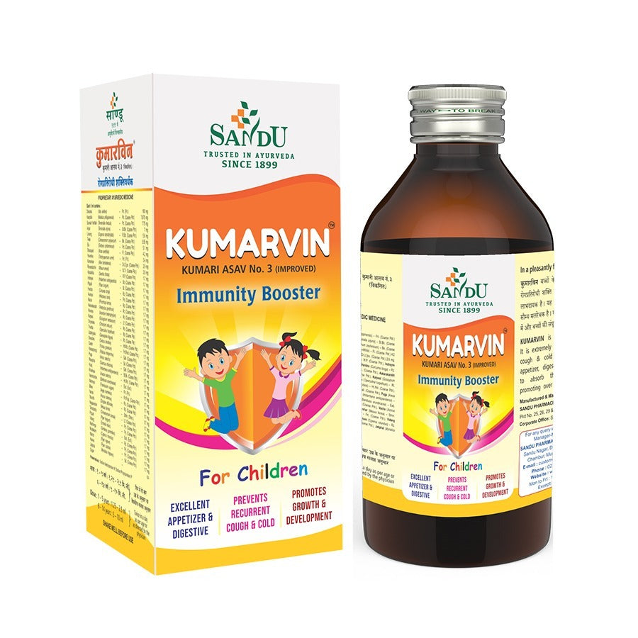Sandu Ayurvedic Kumarvin Liquid