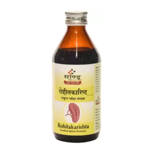 Sandu Ayurvedic Rohitakarishta Liquid 200ml