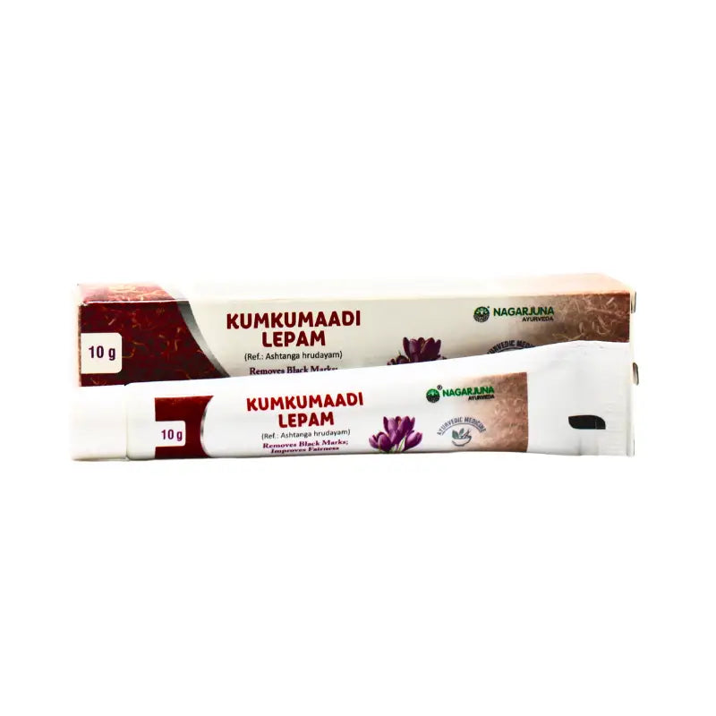 Nagarjuna Ayurvedic Kumkumaadi Lepam 10Gm