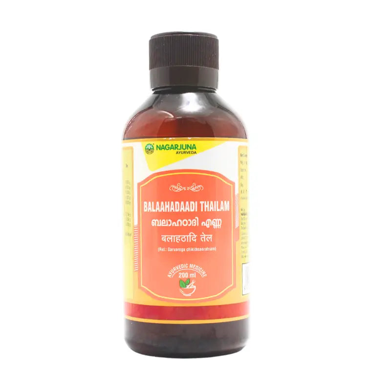 Nagarjuna Ayurvedic Balaahattaadi Thailam Oil 200ml