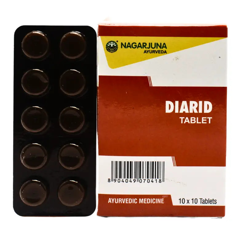 Nagarjuna Ayurvedic Diarid 100 Tablets