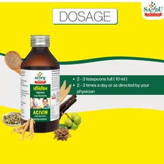 Sandu Ayurvedic Acivin Liquid