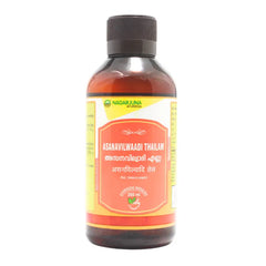 Nagarjuna Ayurvedic Asanavilwaadi Thailam Oil 200ml