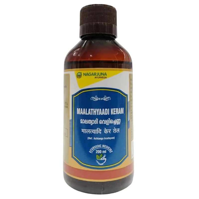 Nagarjuna Ayurvedic Malathyaadi Keram (Velichenna) Liquid 200ml
