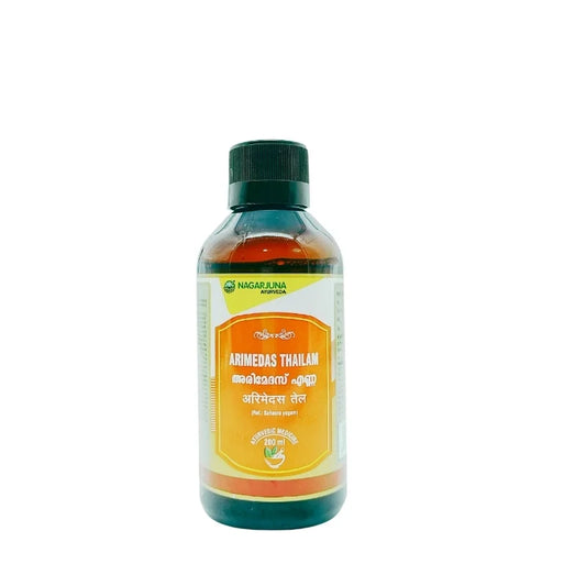 Nagarjuna Ayurvedic Arimedas Taila Oil 200ml