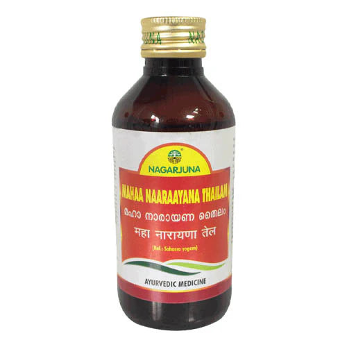 Nagarjuna Ayurvedic Mahaanaaraayana Thailam Oil