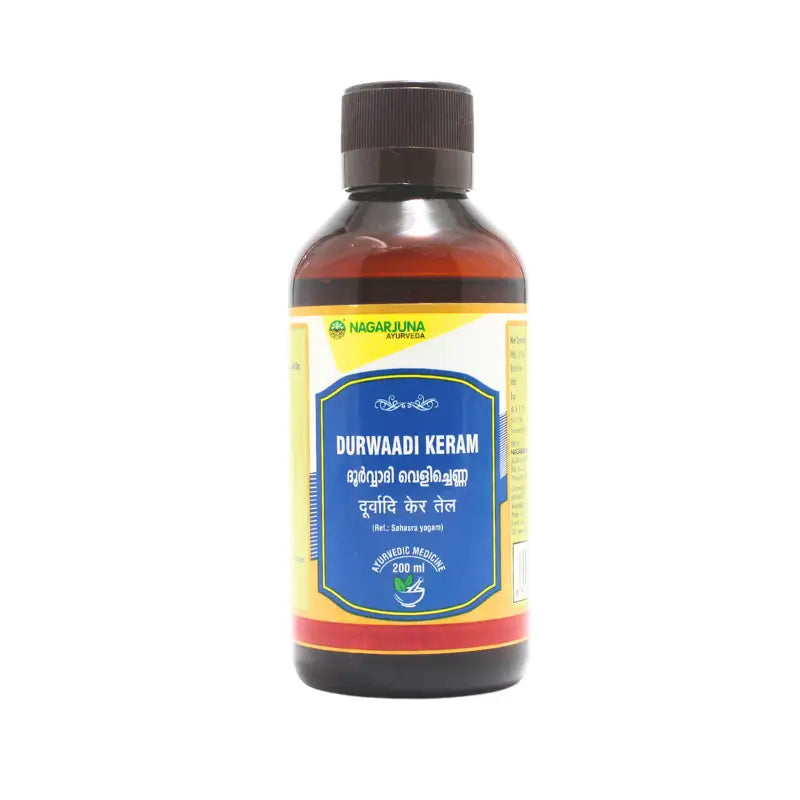 Nagarjuna Ayurvedic Dorwaadi Keram Liquid 200ml