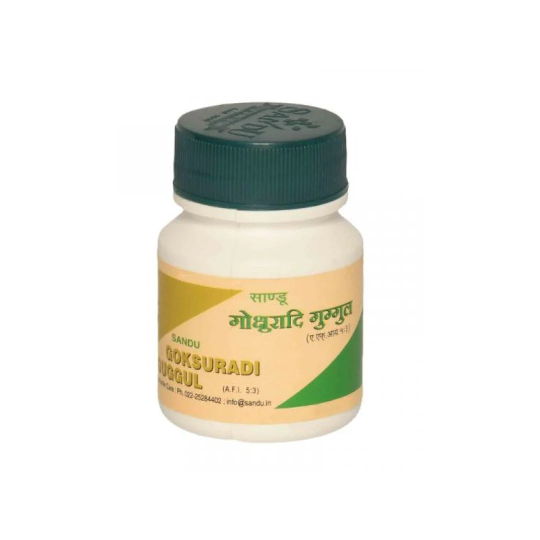 Sandu Ayurvedic Gokshuradi Guggul 25 Tablets