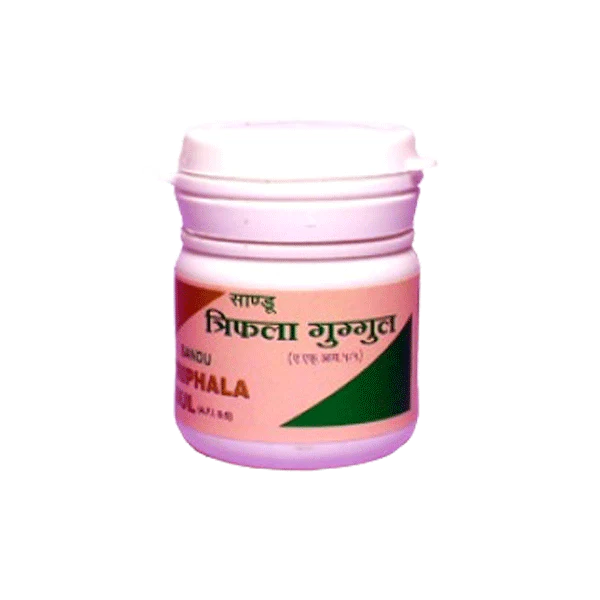 Sandu Ayurvedic Triphala Guggul 40 Tablets