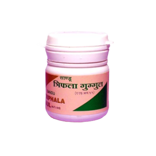 Sandu Ayurvedic Triphala Guggul 40 Tablets